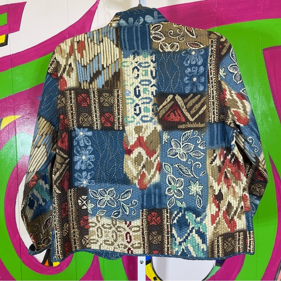 Alfred Dunner, Quilted Lightweight Jacket. Size 6P. In excellent condition! - Picture 4 of 4